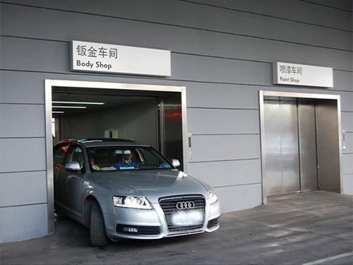 載貨汽車電梯1